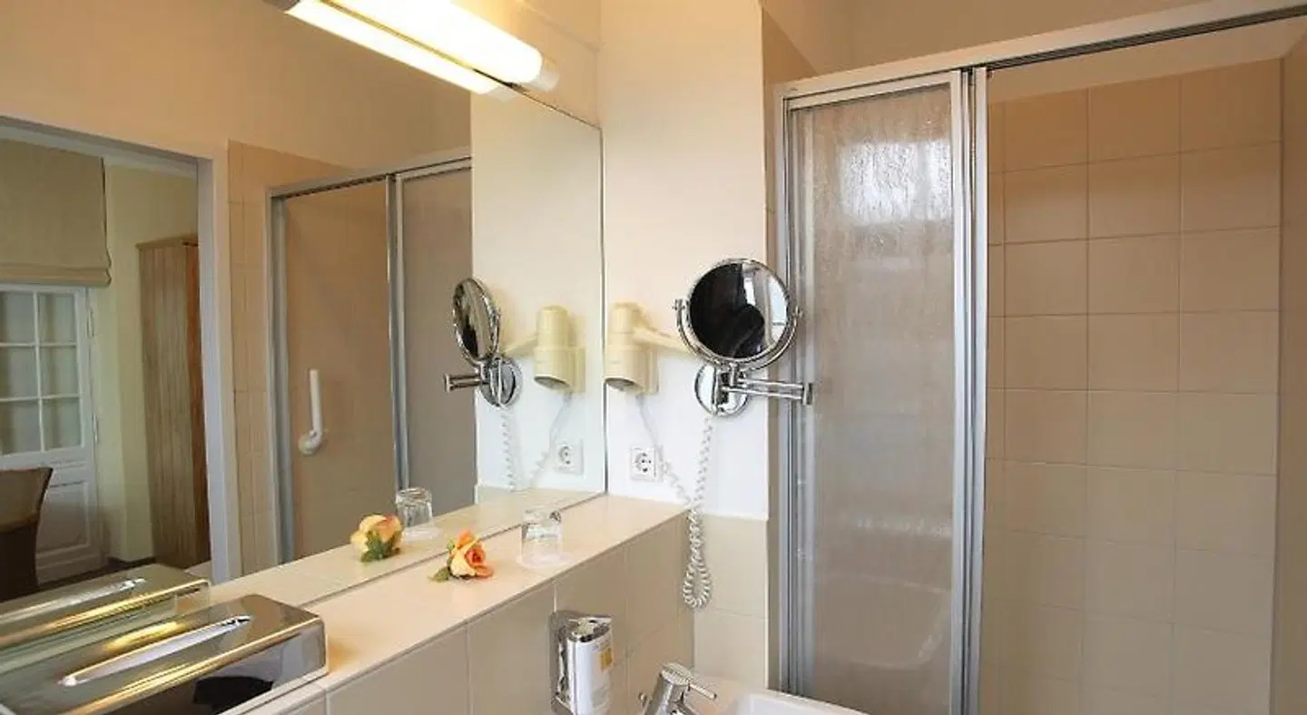 Strandvillen Bethanienruh Badezimmer