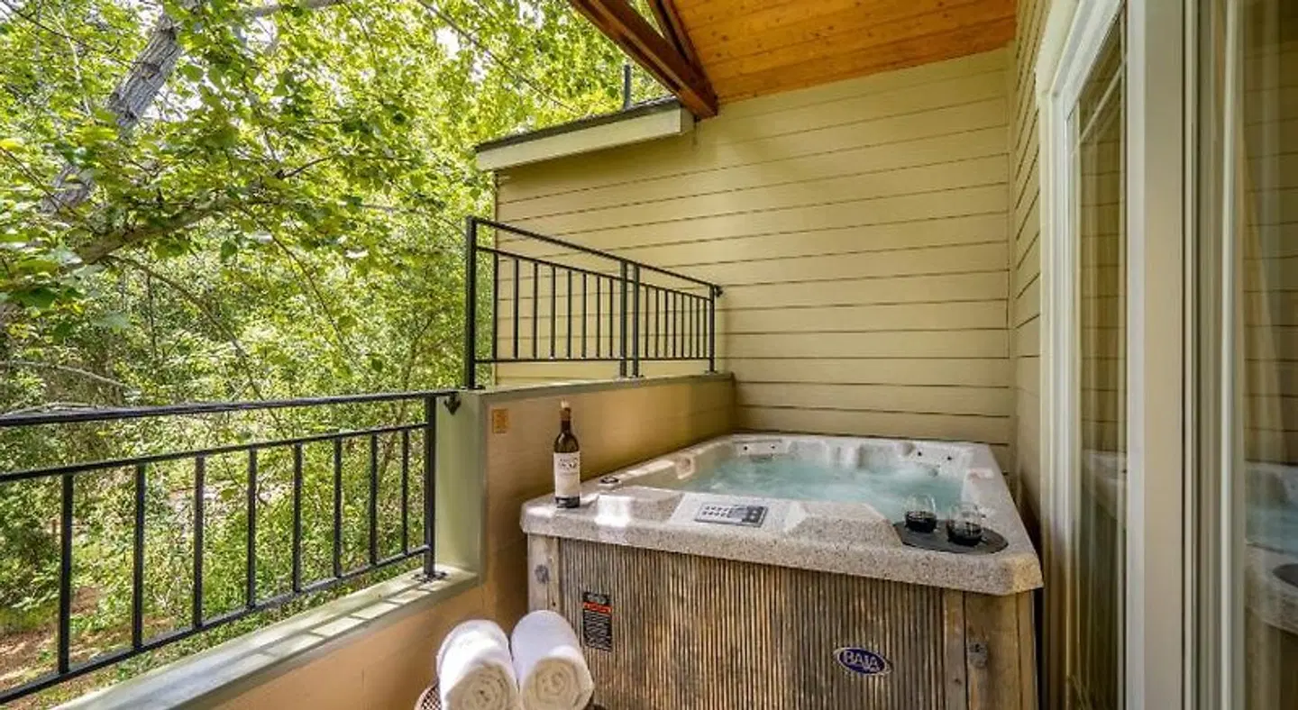 Avila Village Inn Badezimmer