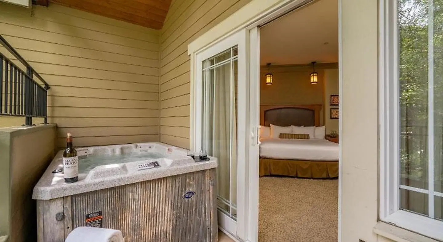 Avila Village Inn Badezimmer