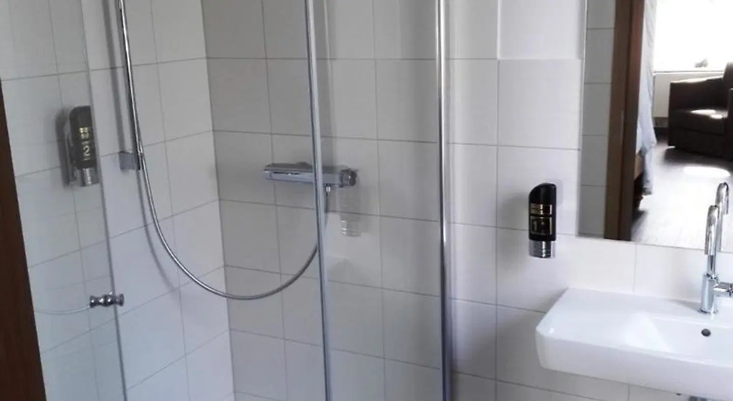Pension Spreewaldhof Leipe Badezimmer