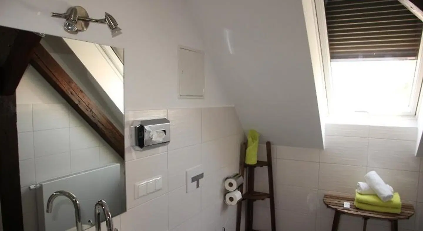Pension Spreewaldhof Leipe Badezimmer