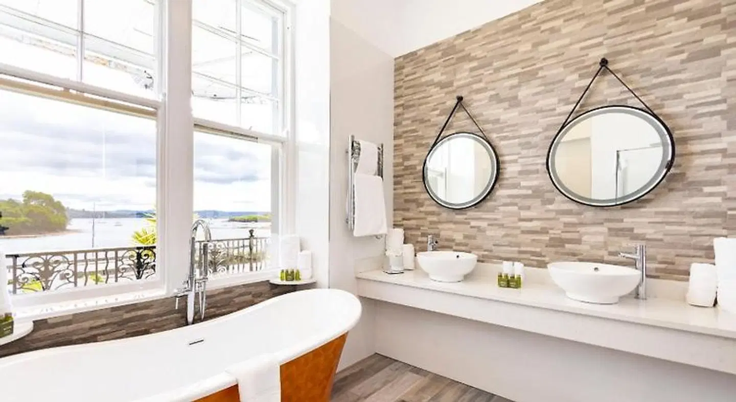 Glengarriff Eccles Badezimmer