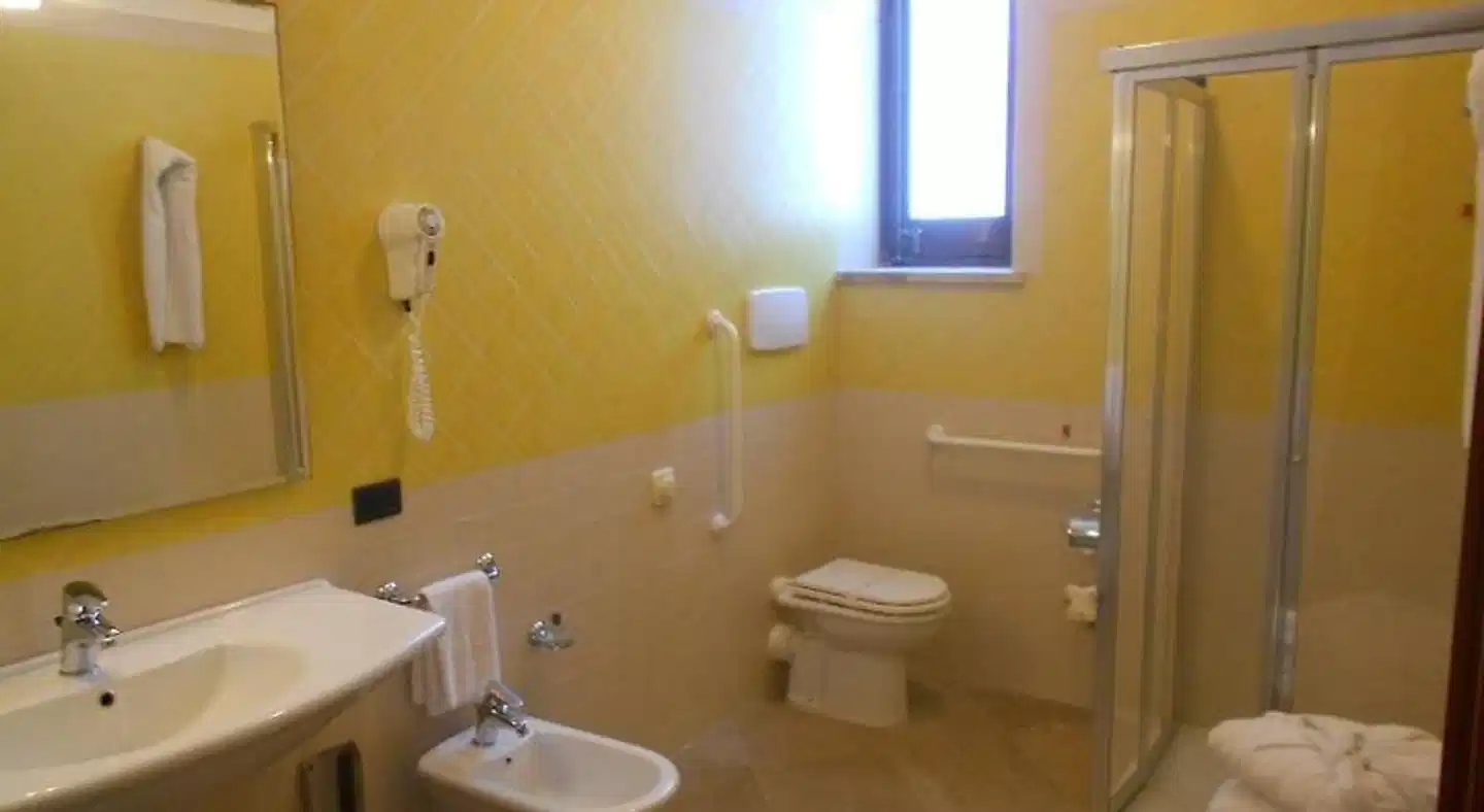 Resort I Mulini Badezimmer