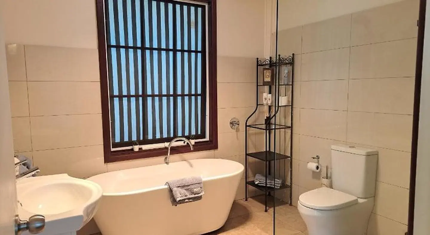 Brookvale House Balingup Badezimmer