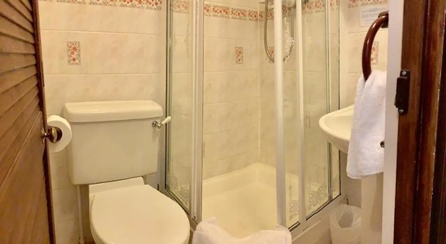 The Claremont Hotel Badezimmer