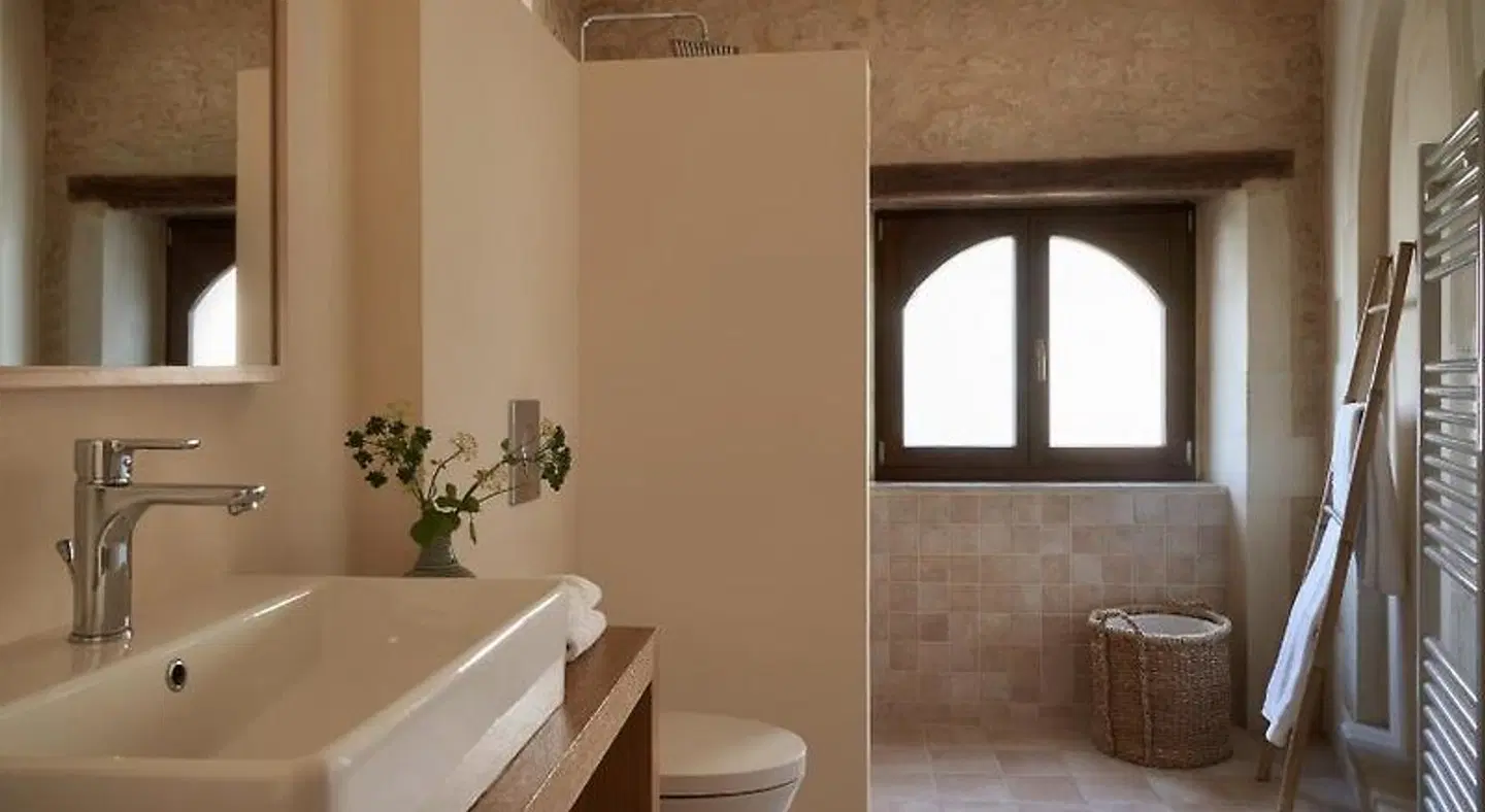 Kapsaliana Village Badezimmer