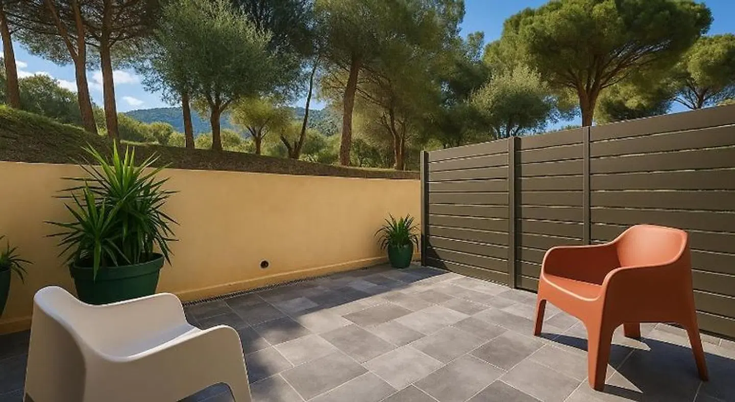 Auberge Ferayola Terrasse