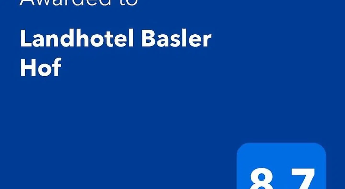 Basler Hof Landkarte