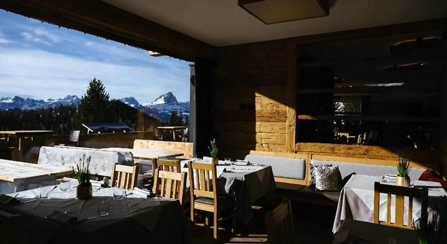 Alpine Hotel Gran Foda' Restaurant
