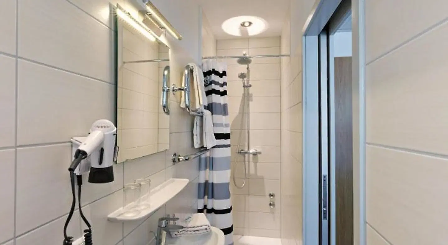 Ketterer am Kurgarten Badezimmer