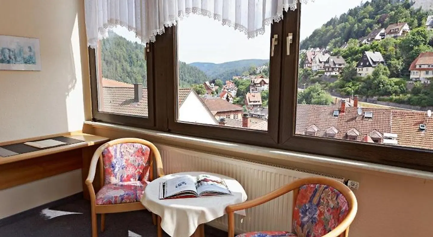 Ketterer am Kurgarten Terrasse
