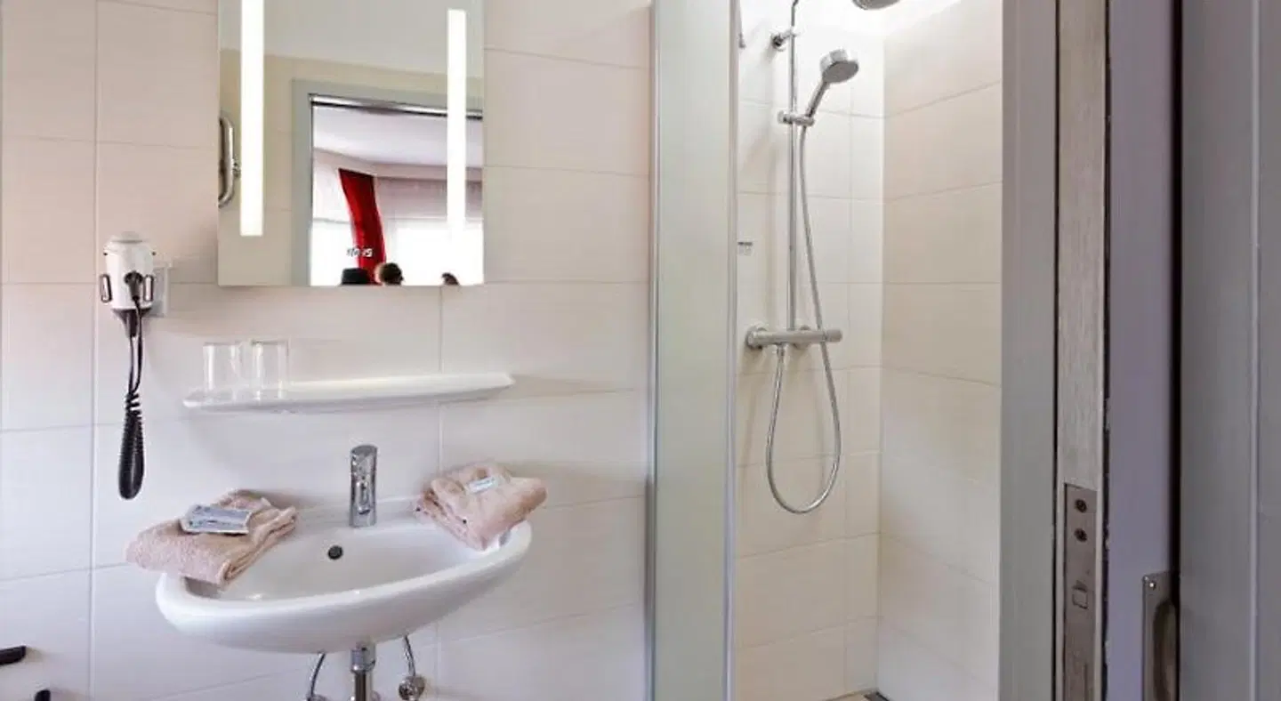 Ketterer am Kurgarten Badezimmer