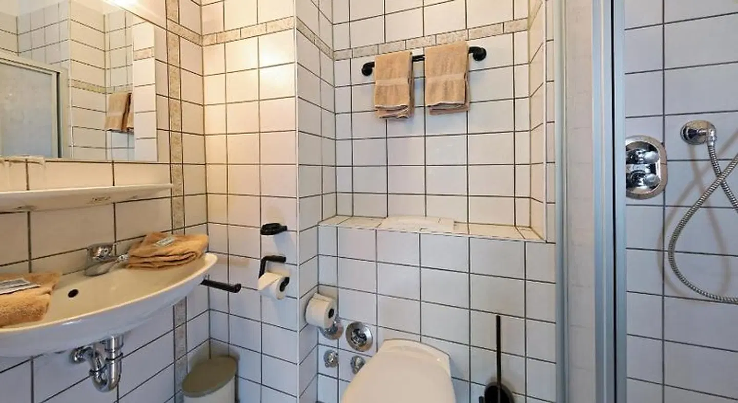 Ketterer am Kurgarten Badezimmer