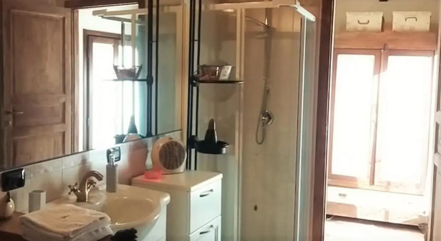 B&B Relais Cascina Campaccio Badezimmer