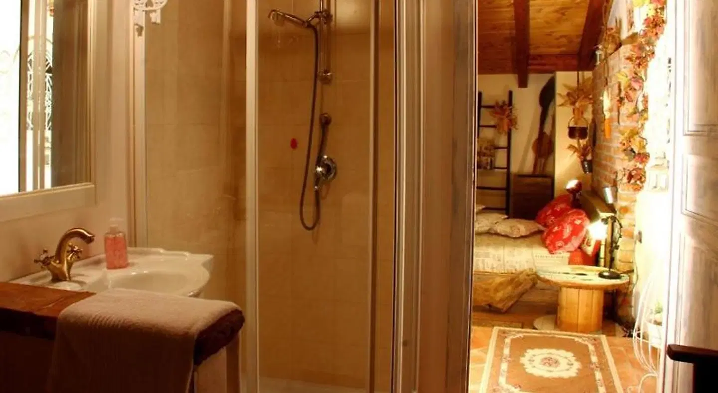 B&B Relais Cascina Campaccio Badezimmer