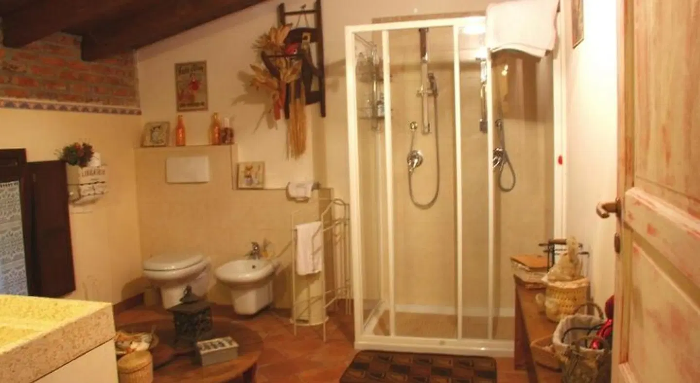 B&B Relais Cascina Campaccio Badezimmer