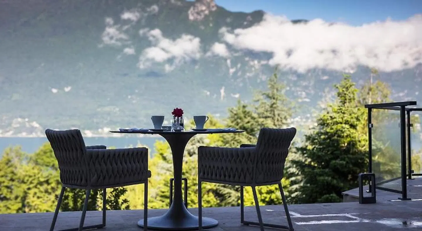 Hotel l'Incomparable Garten