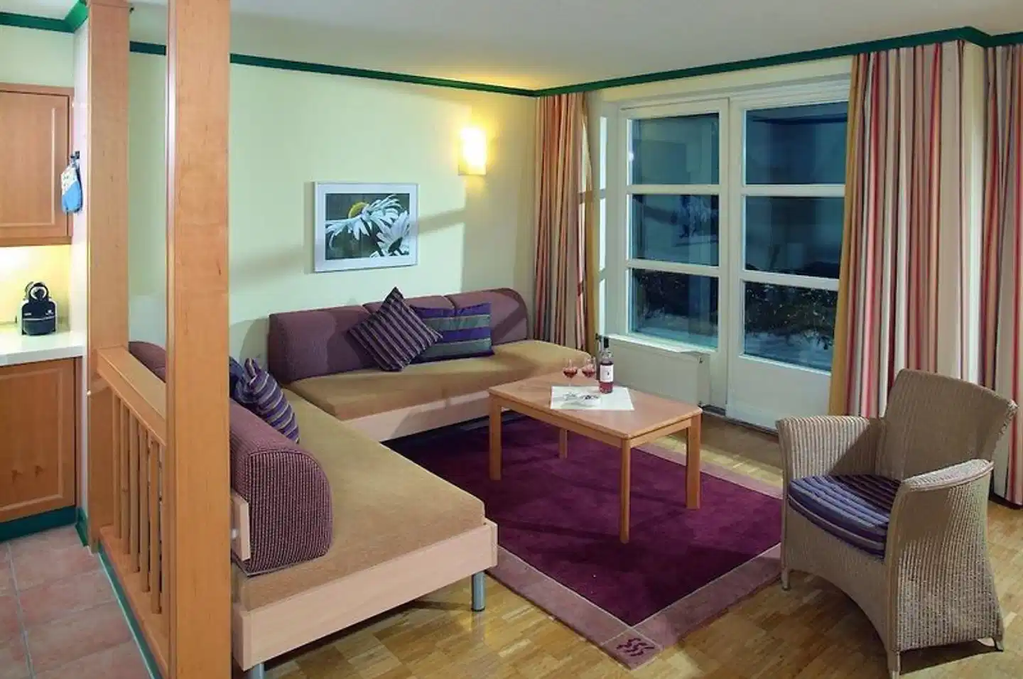 Hapimag Resort Winterberg Wohnbeispiel