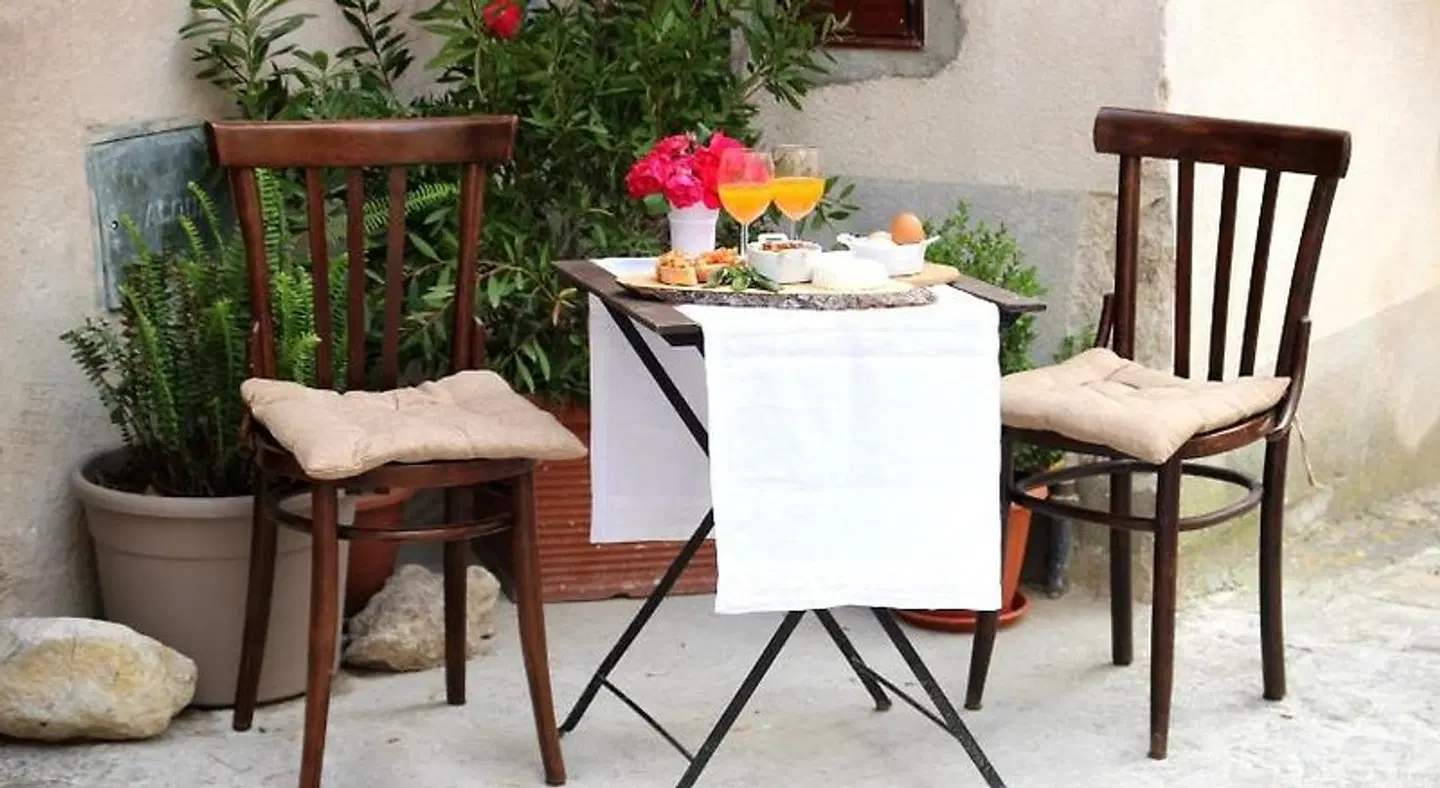 Dimora dei Frati Terrasse