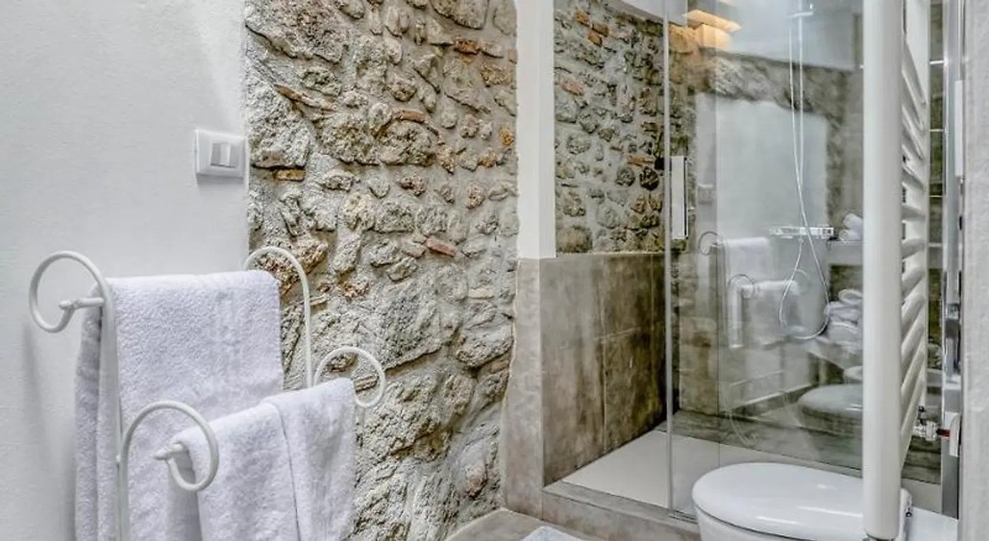 B&B Dei Papi Residenza D'Epoca Badezimmer