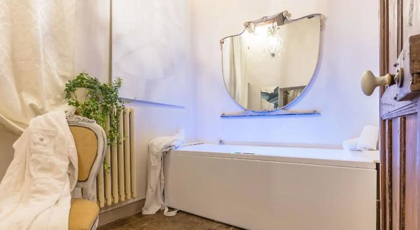 B&B Dei Papi Residenza D'Epoca Badezimmer