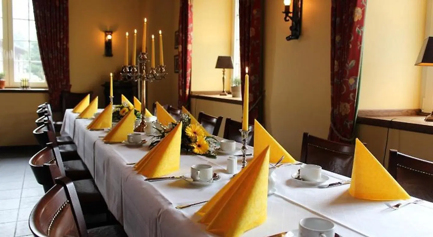Landhaus Göddertzhof Restaurant