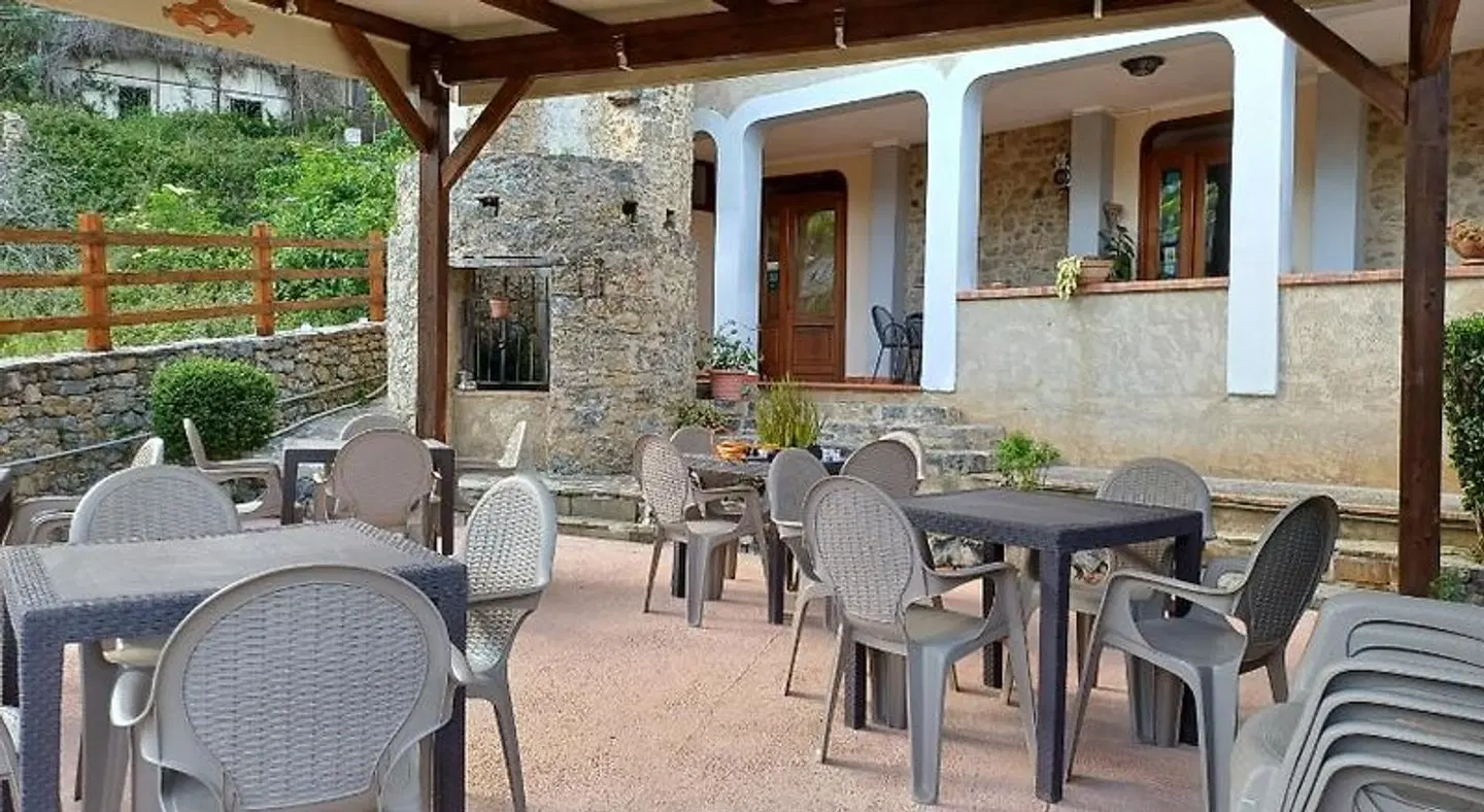 Country House B&B Antica Dimora Del Sole Terrasse