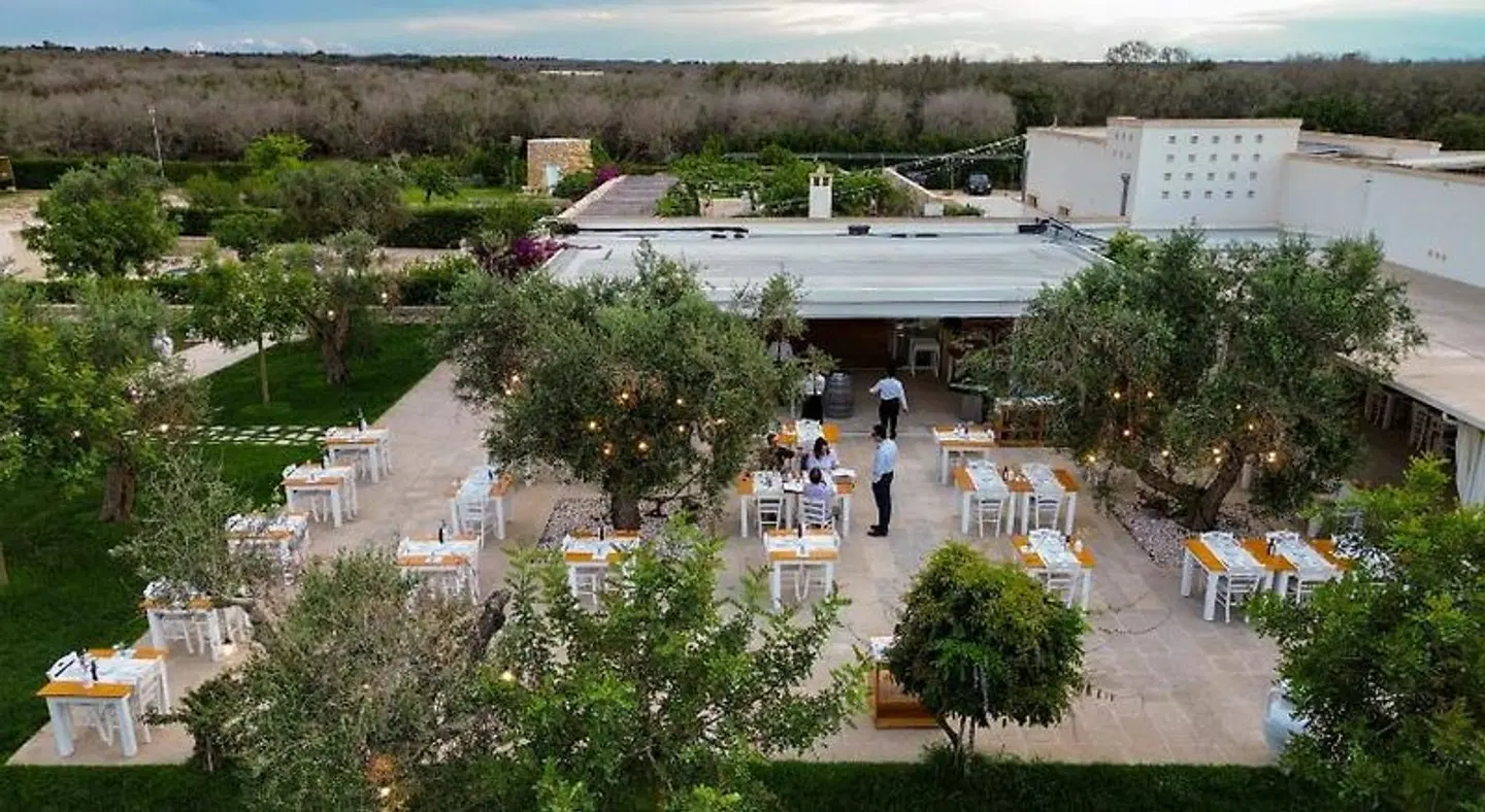Masseria Muntibianchi AgriResort Garten