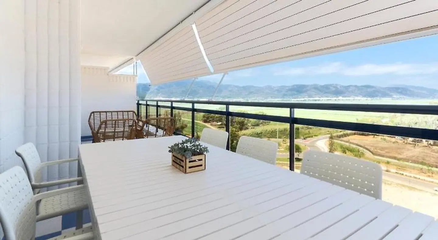 AG EDEN RESORT Terrasse
