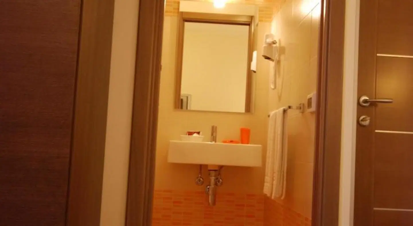 Trigrana Vacanze Hotel Badezimmer