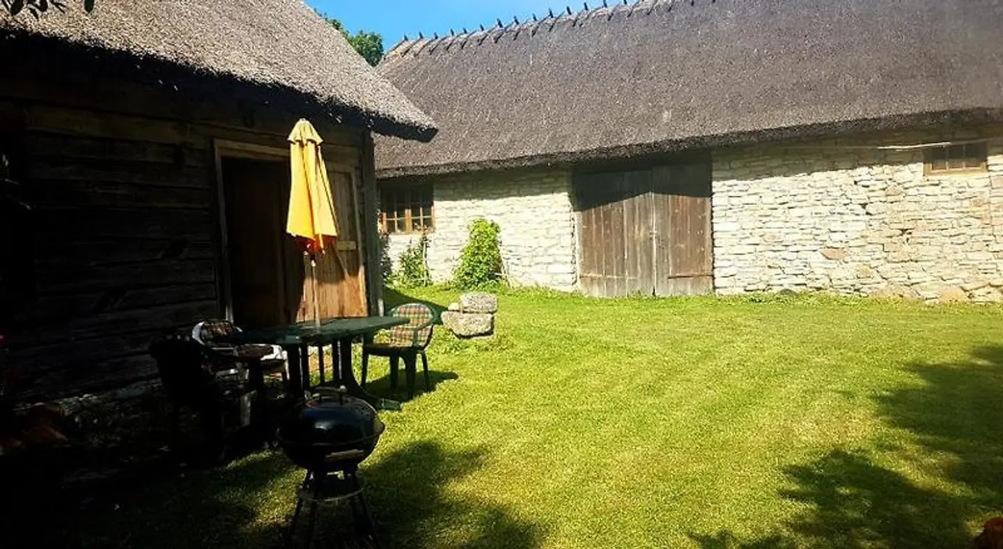 Paali cottages Garten