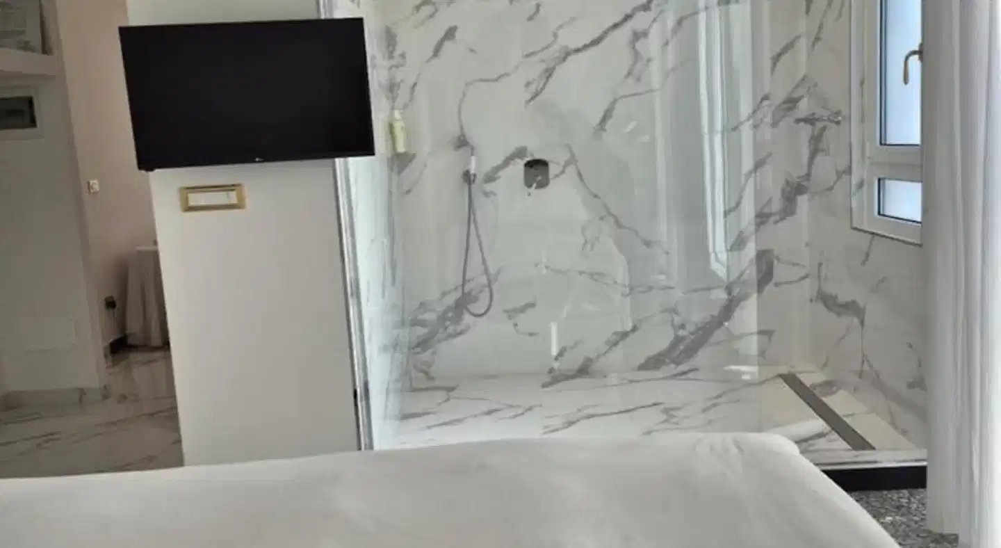 Eveline 2 - Piscina Privata o Jacuzzi Badezimmer
