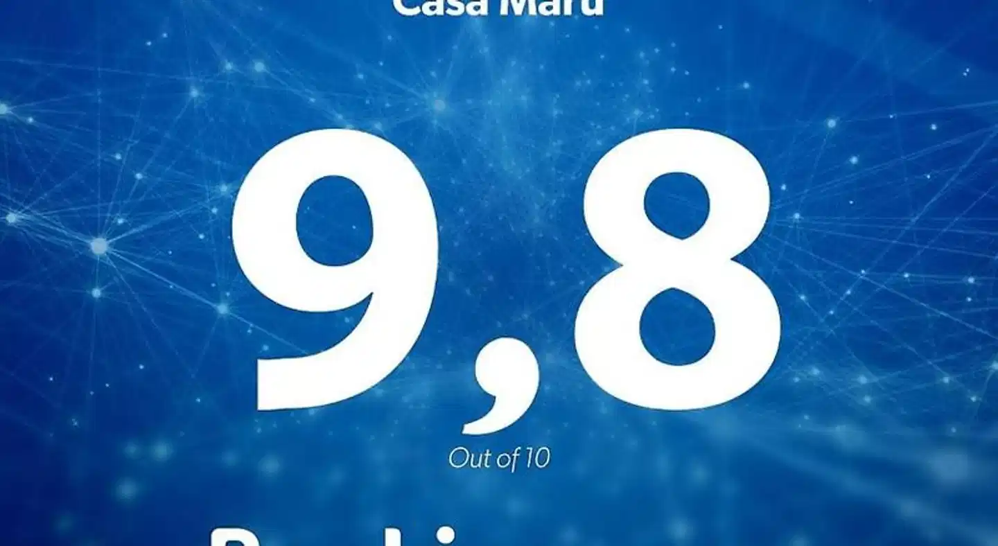 Casa Maru Modellaufnahme