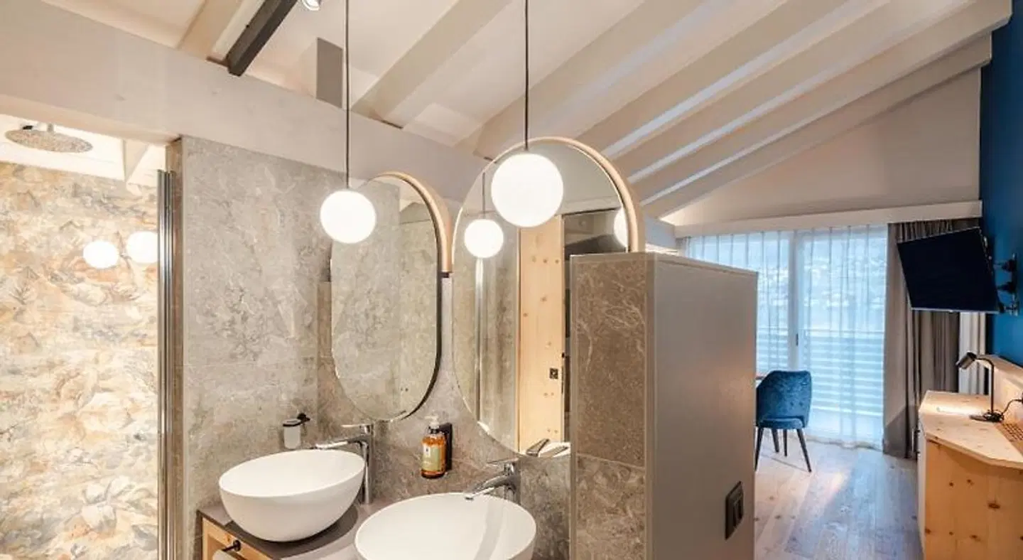 Hotel Nele Badezimmer
