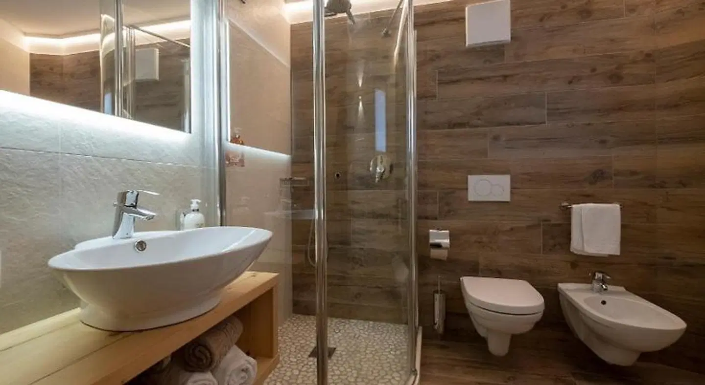 Hotel Nele Badezimmer
