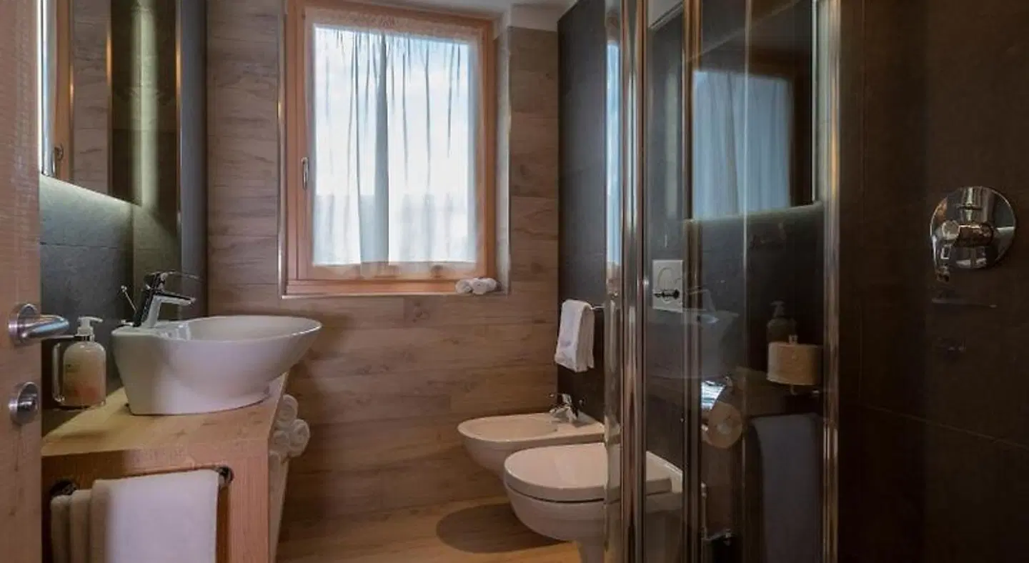 Hotel Nele Badezimmer