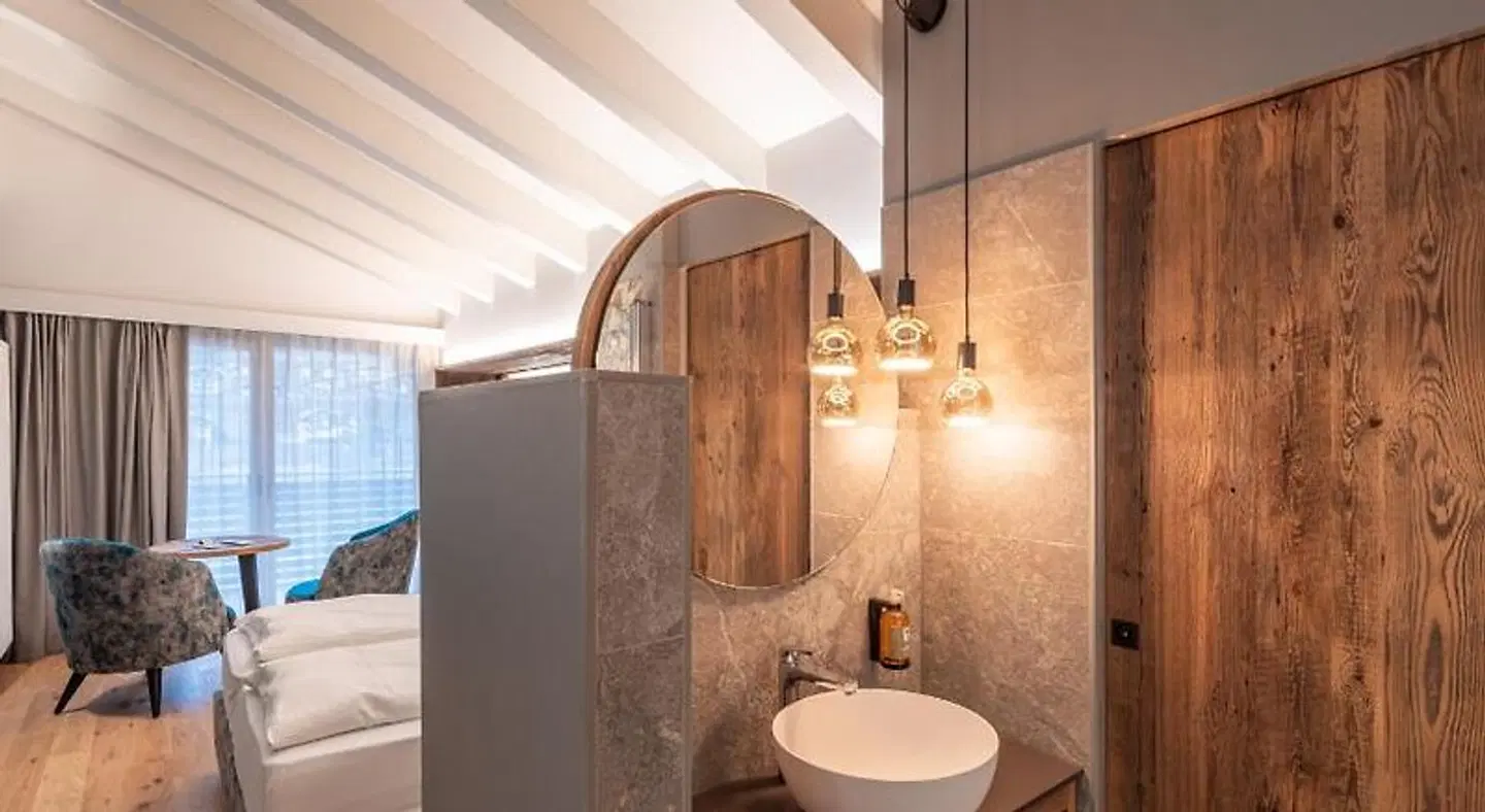 Hotel Nele Badezimmer