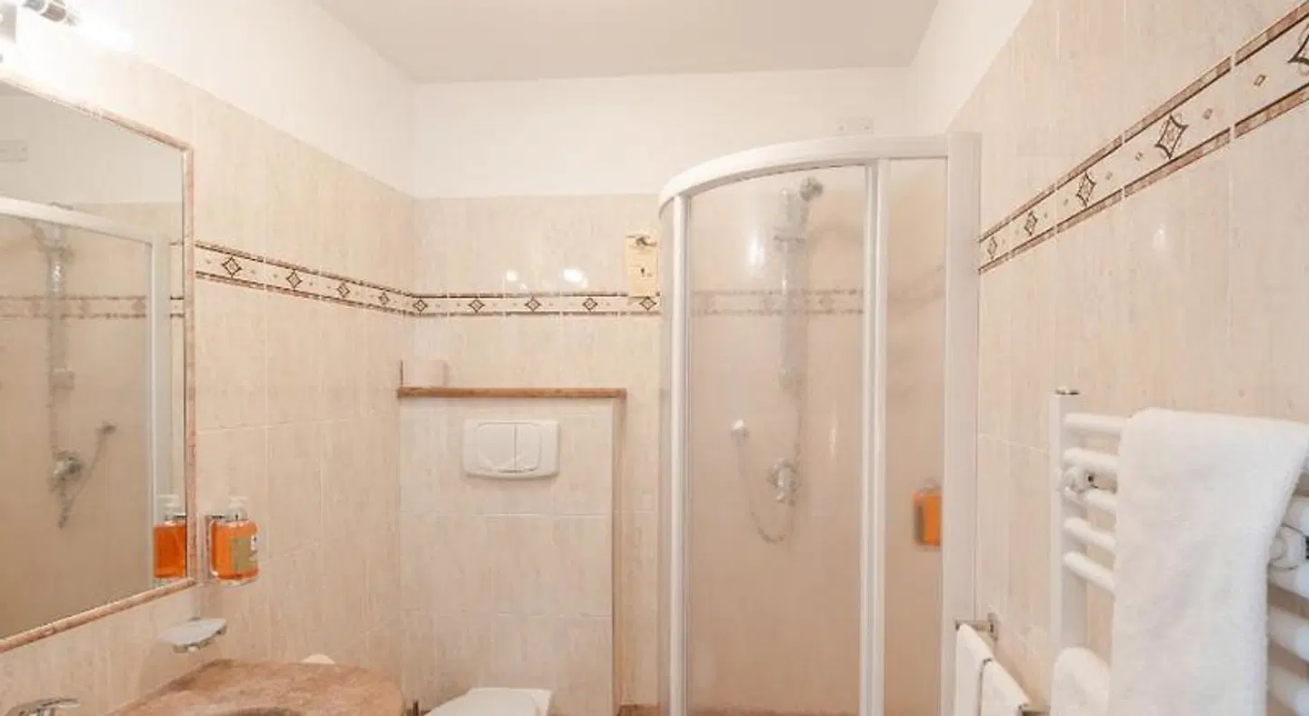 Hotel Nele Badezimmer