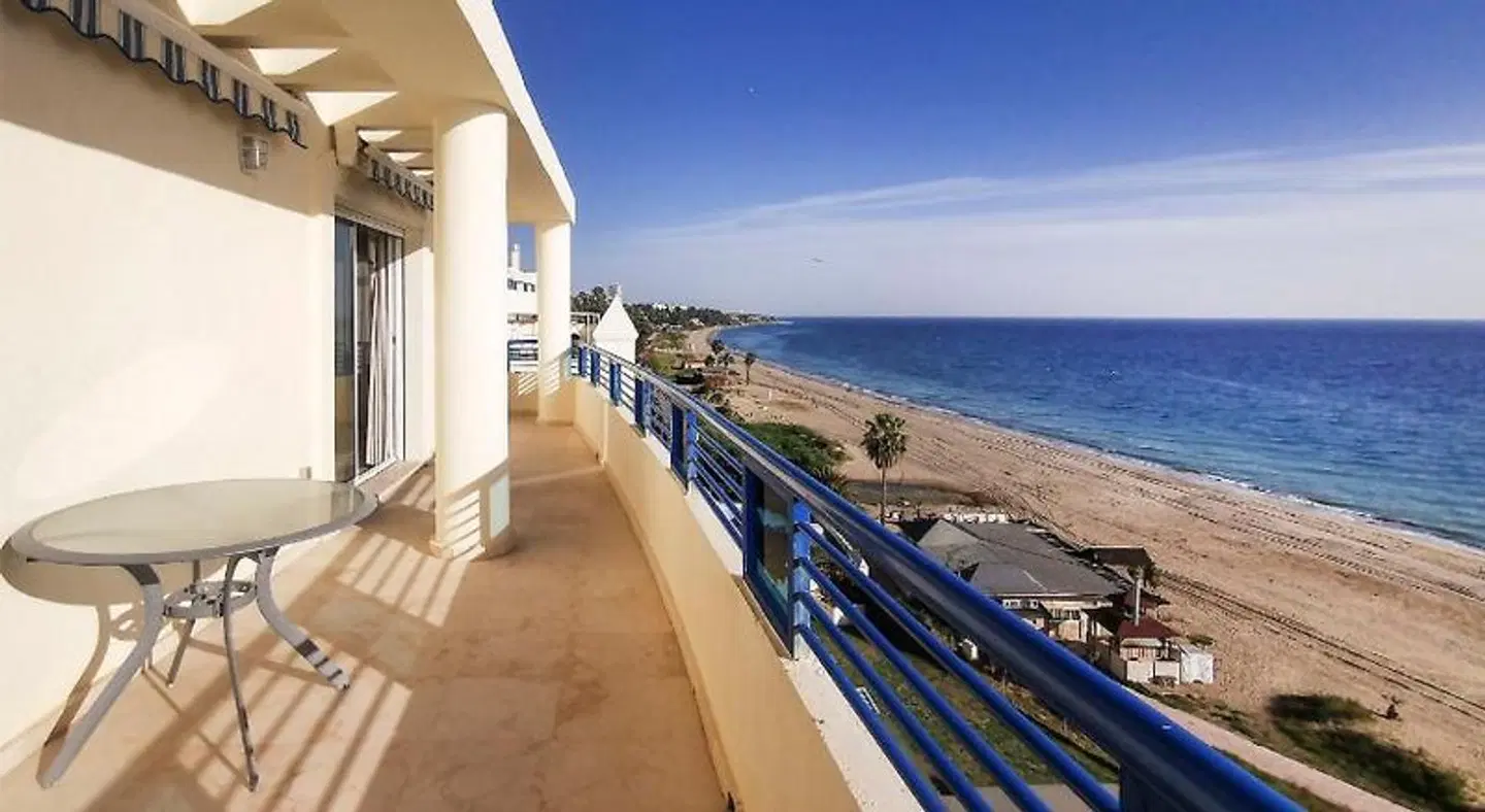 Banana Beach Terrasse