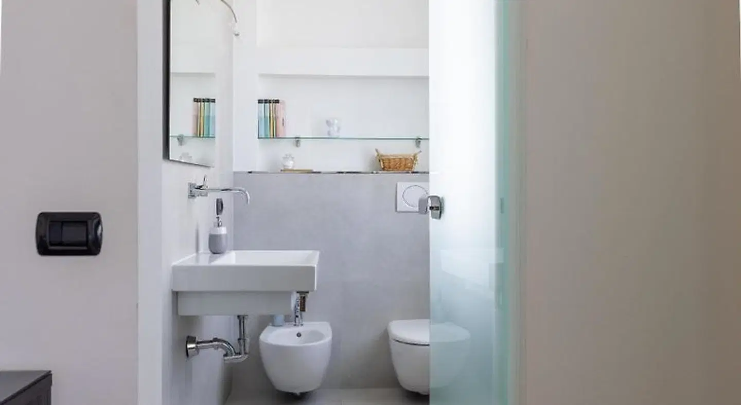 B&B Il Ramaiolo Badezimmer