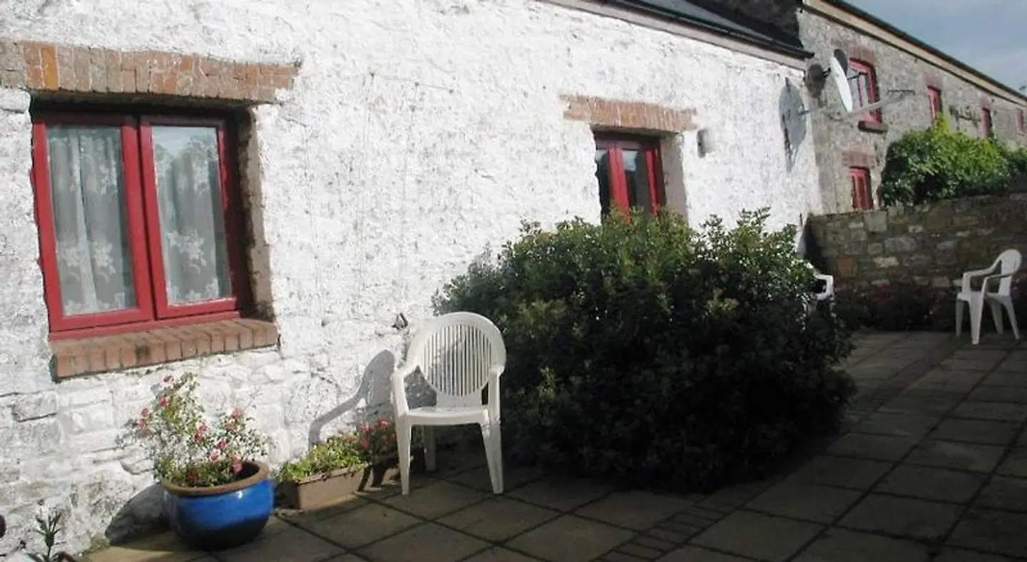 Lamphey Park Terrasse