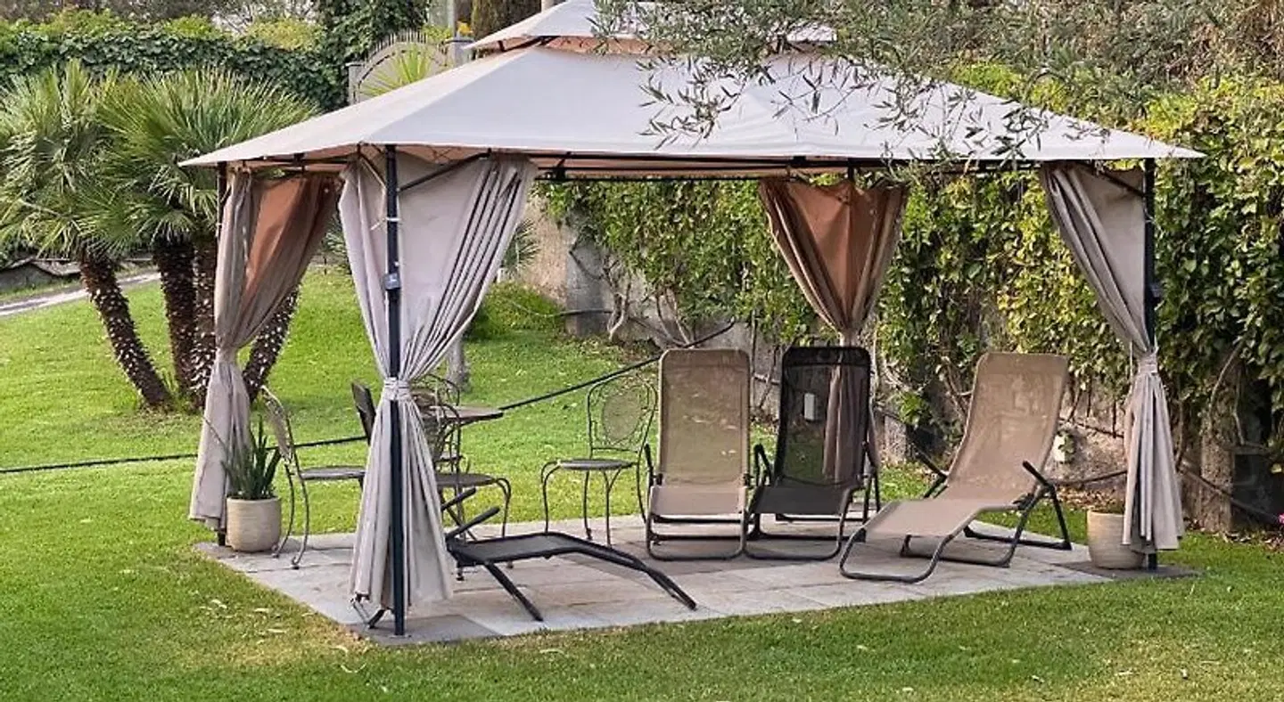 Sicily's View Garten