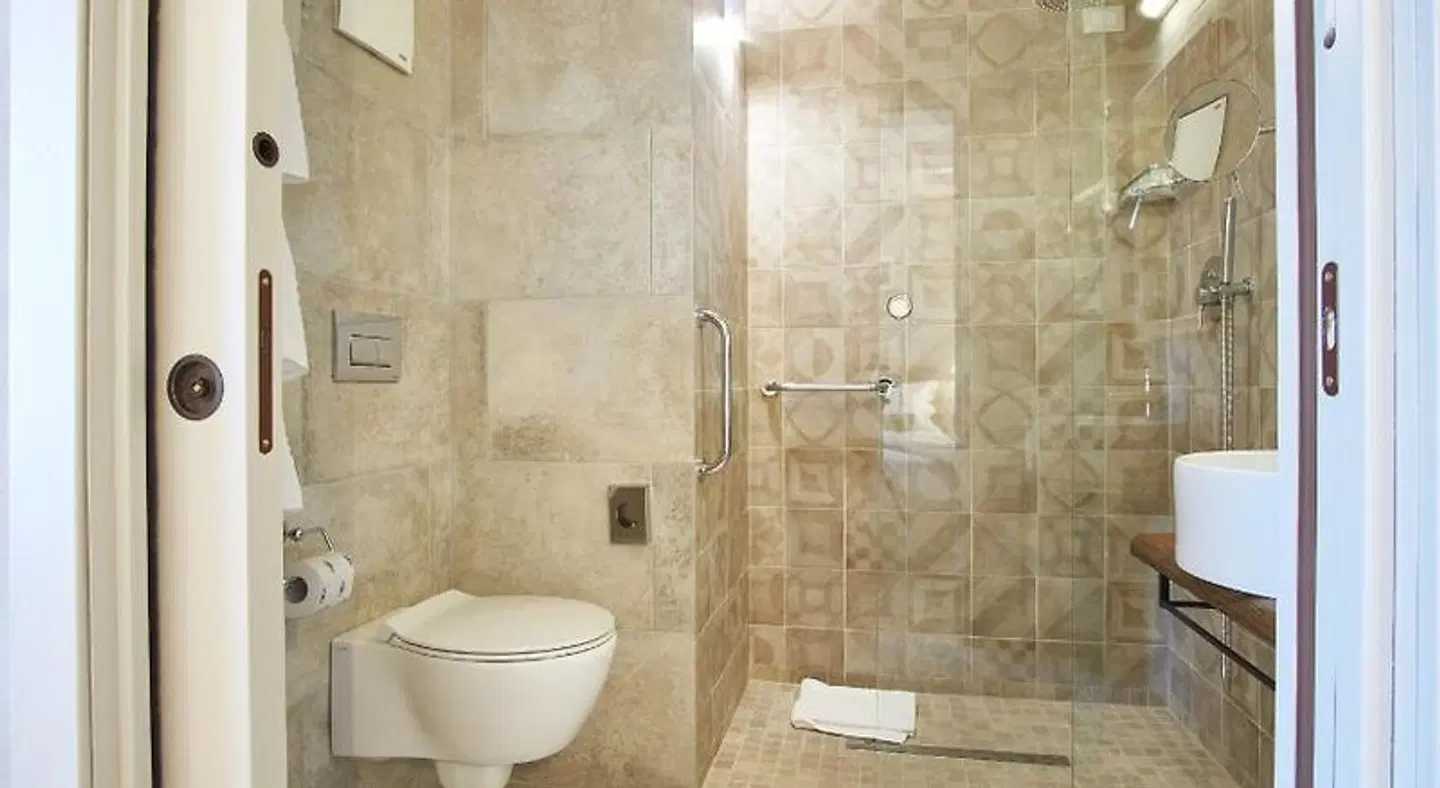 Relais Villa Miraglia Badezimmer