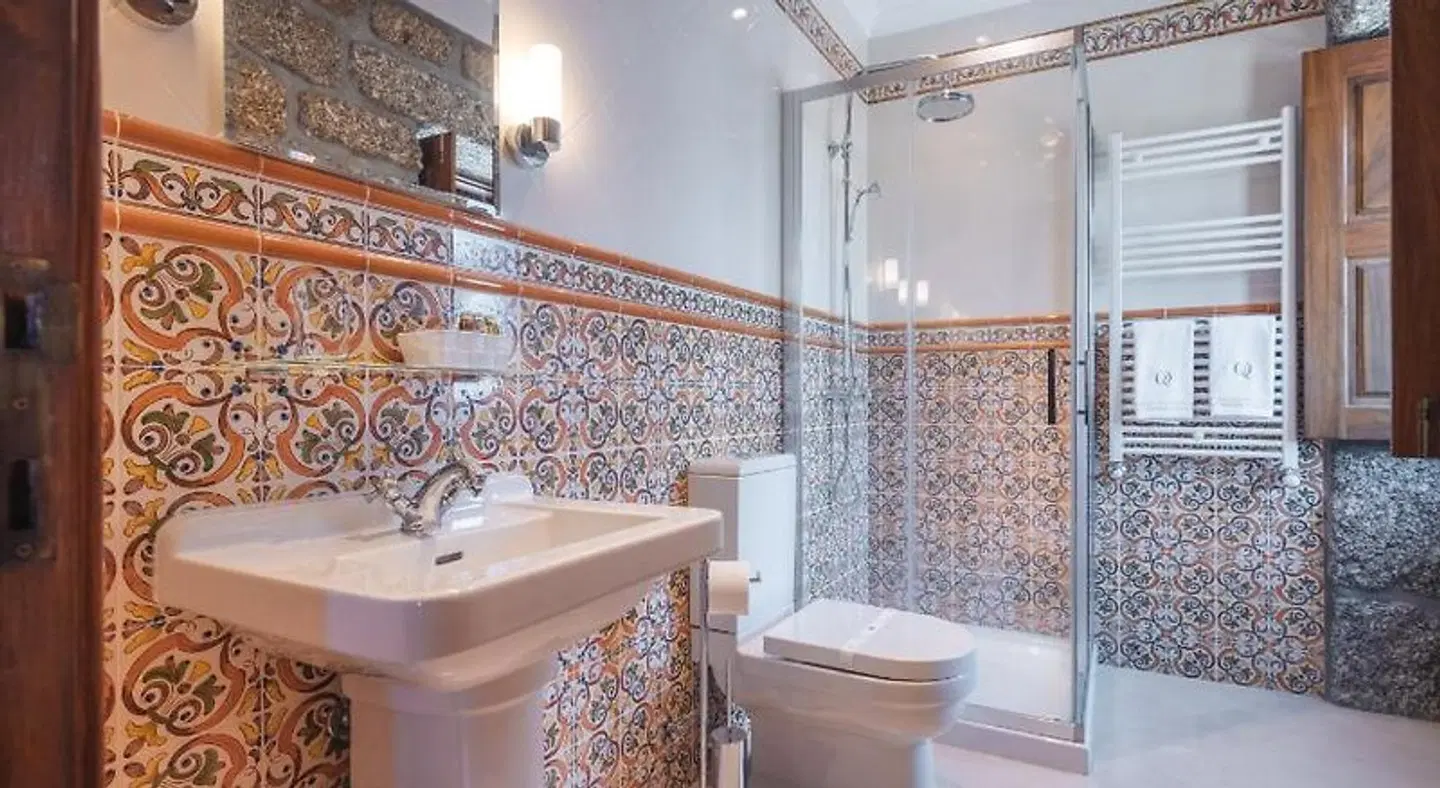 Quinta do Outeiro Badezimmer