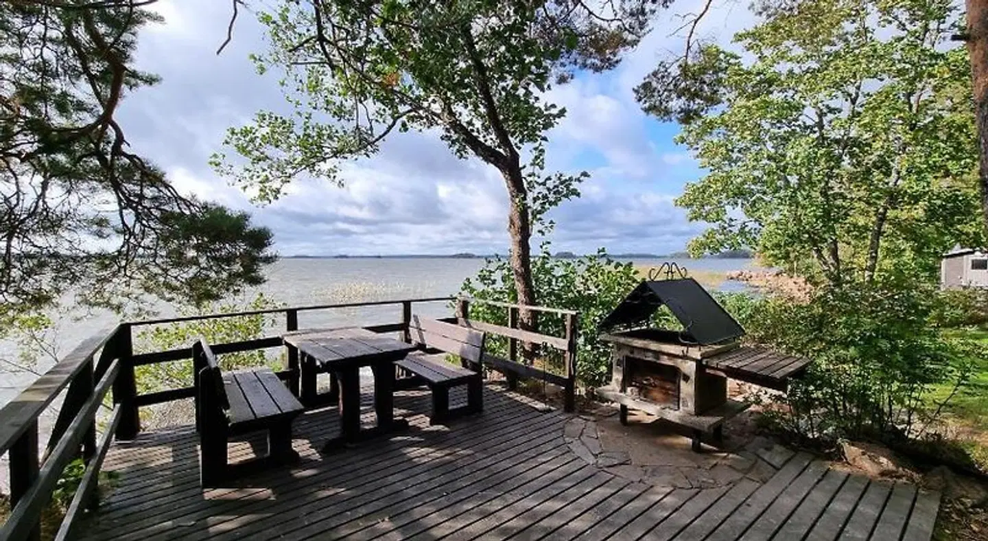 Villa Skitunäs Terrasse