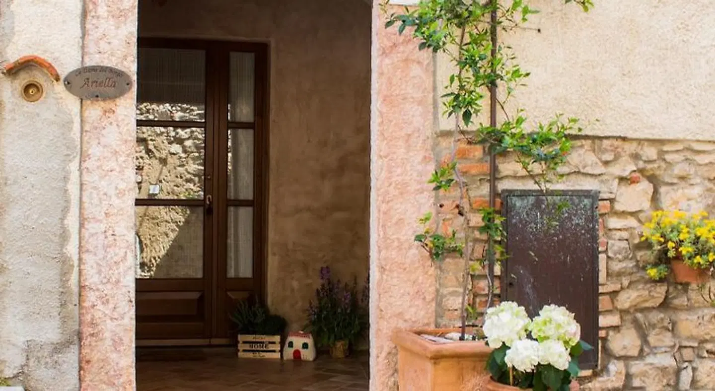 Le Dame del Borgo Garten