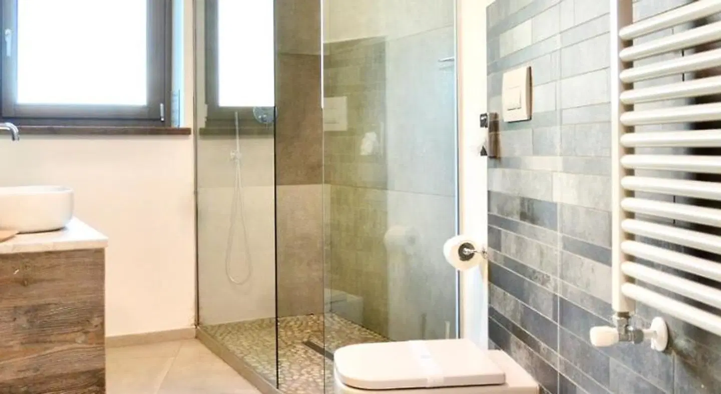 Du Parc Hotel Badezimmer