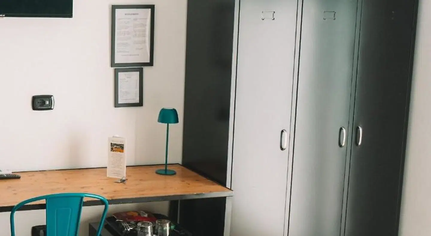 Travel Station Badezimmer