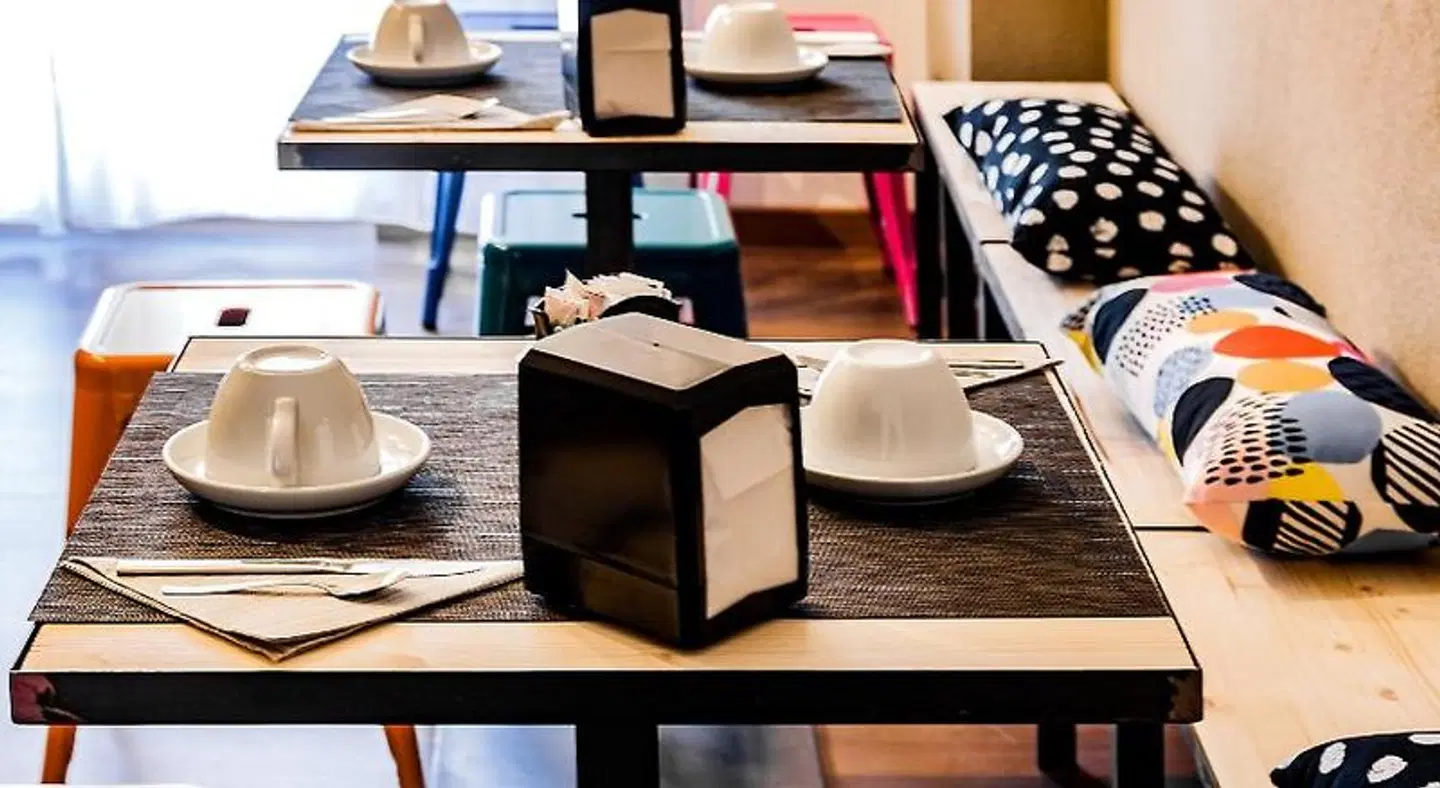 Travel Station Terrasse