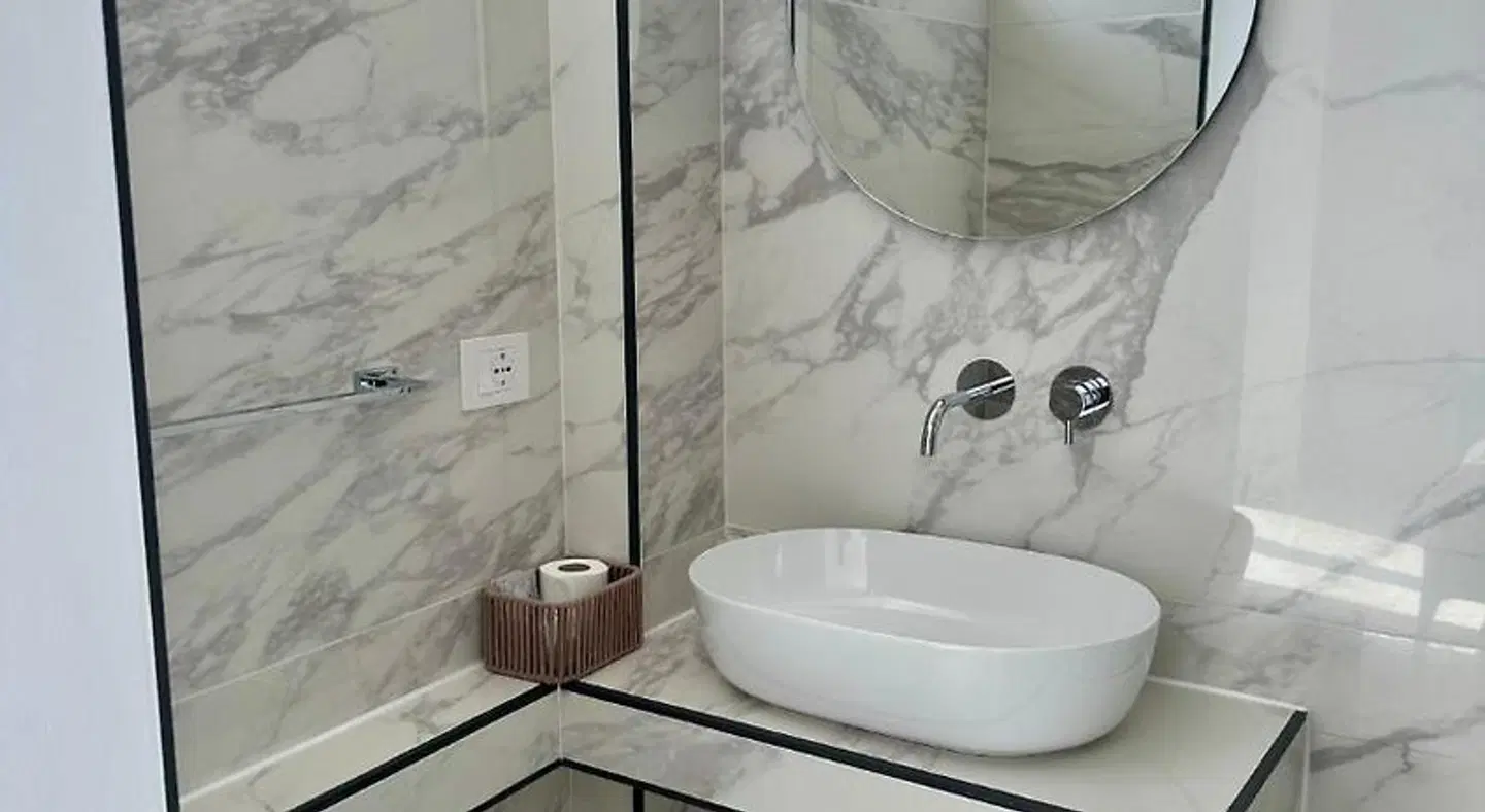 B&B Liberty Palace Badezimmer